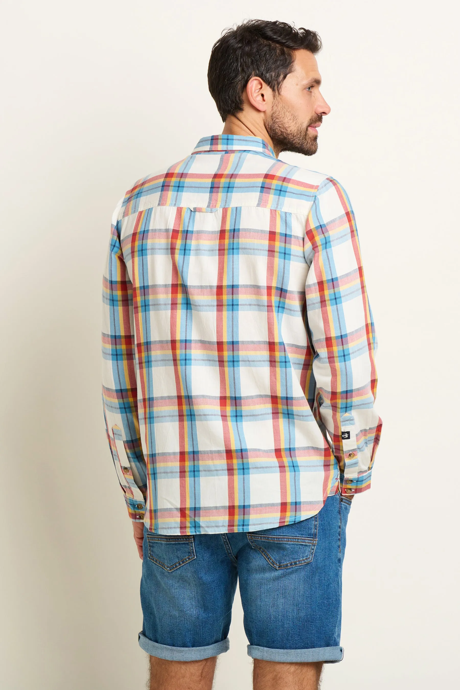 Multi Check Long Sleeve Shirt