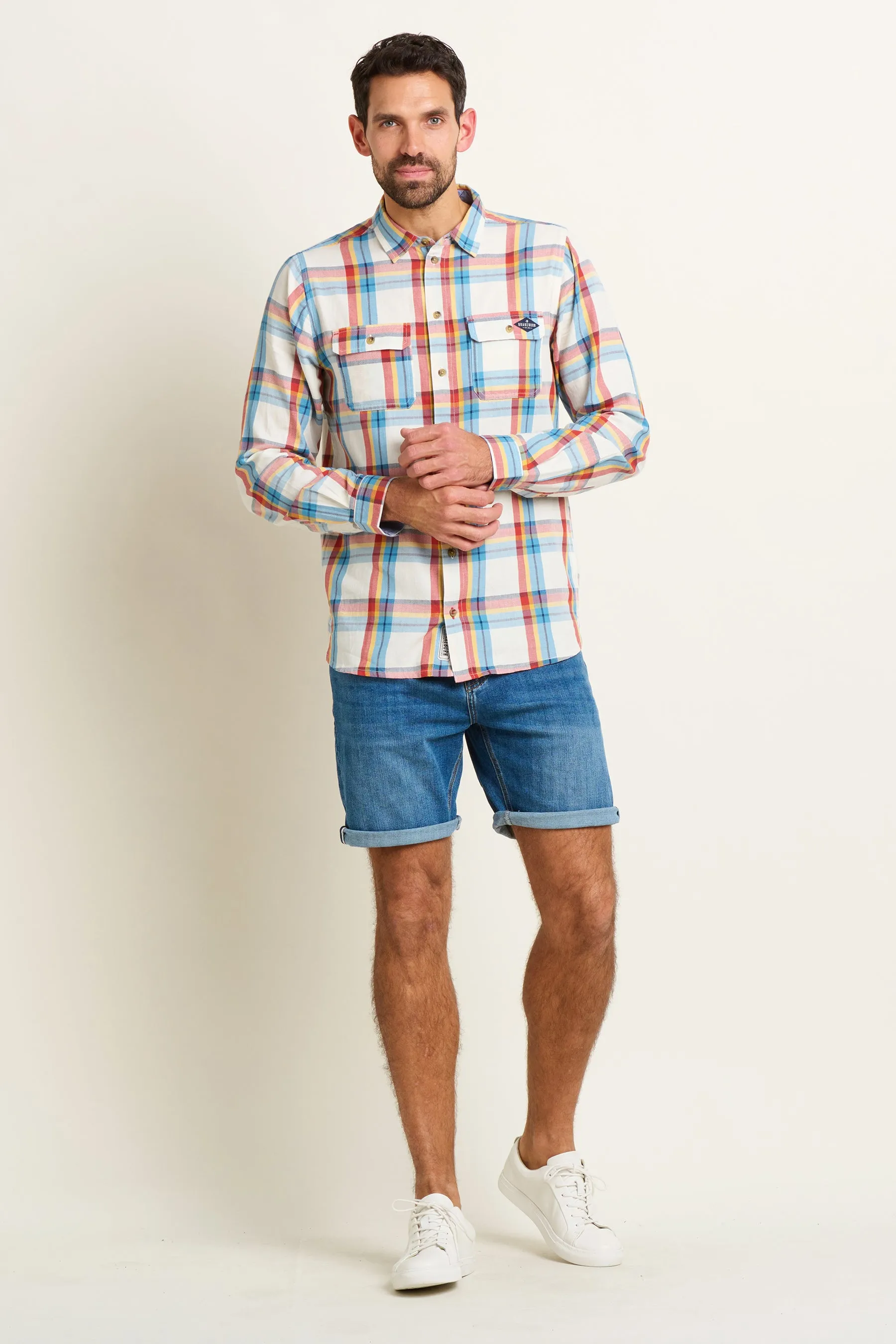 Multi Check Long Sleeve Shirt