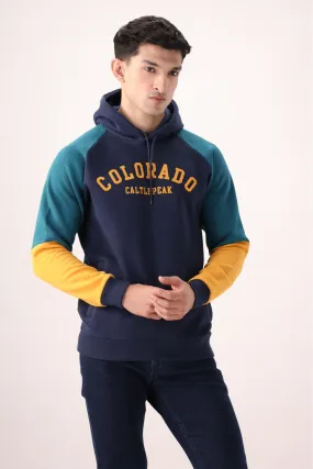 Navy Hoodie