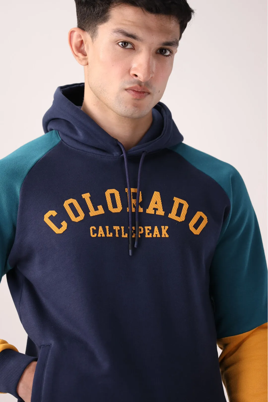 Navy Hoodie