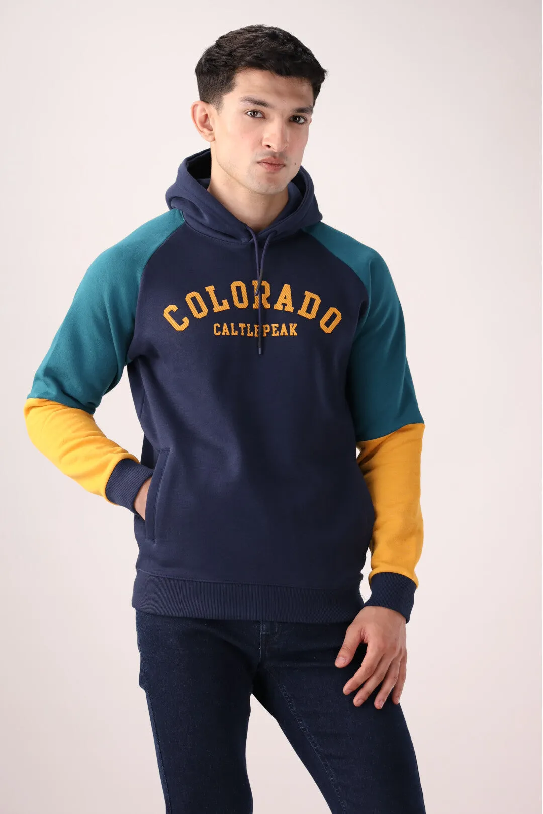 Navy Hoodie