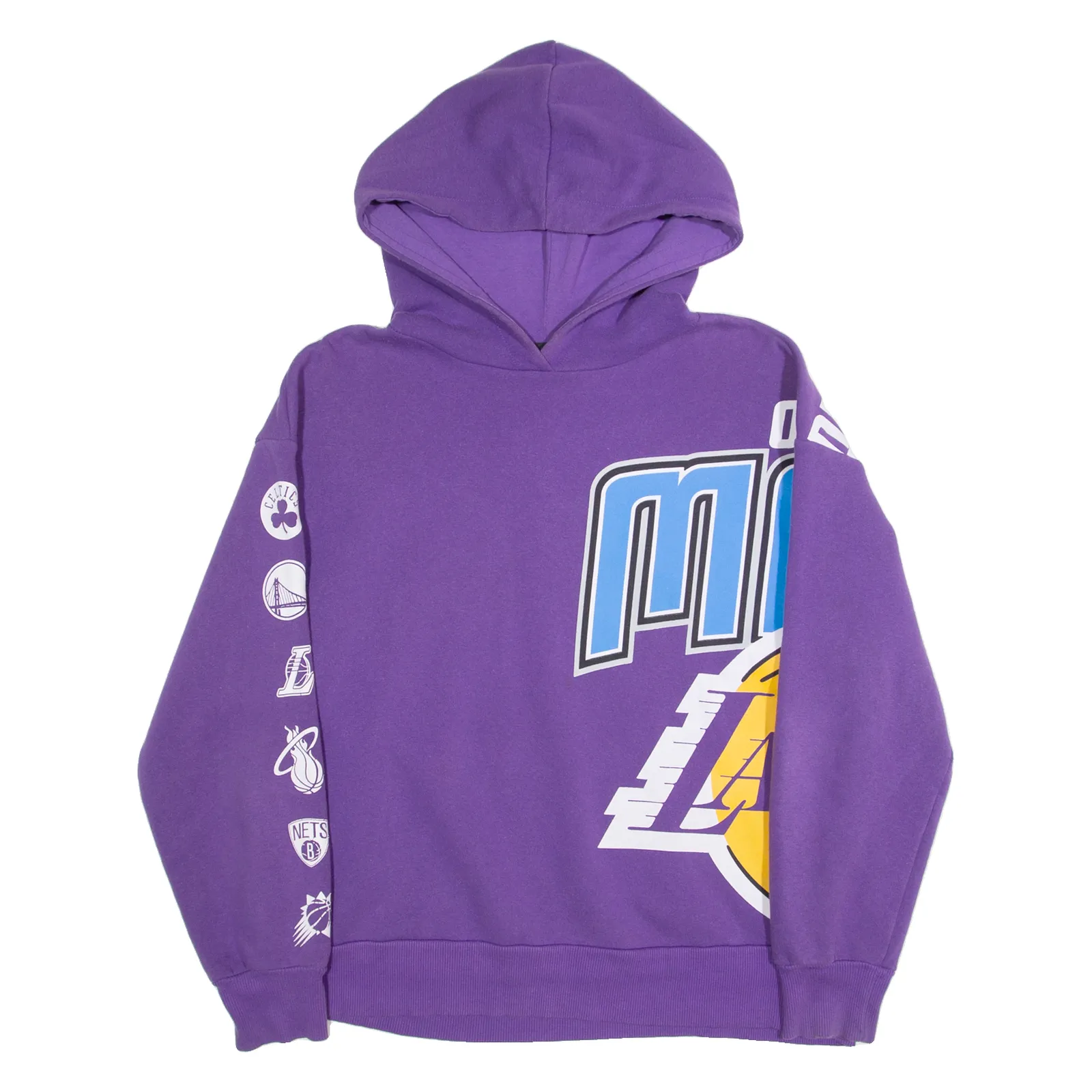 NBA Mens Purple Hoodie M