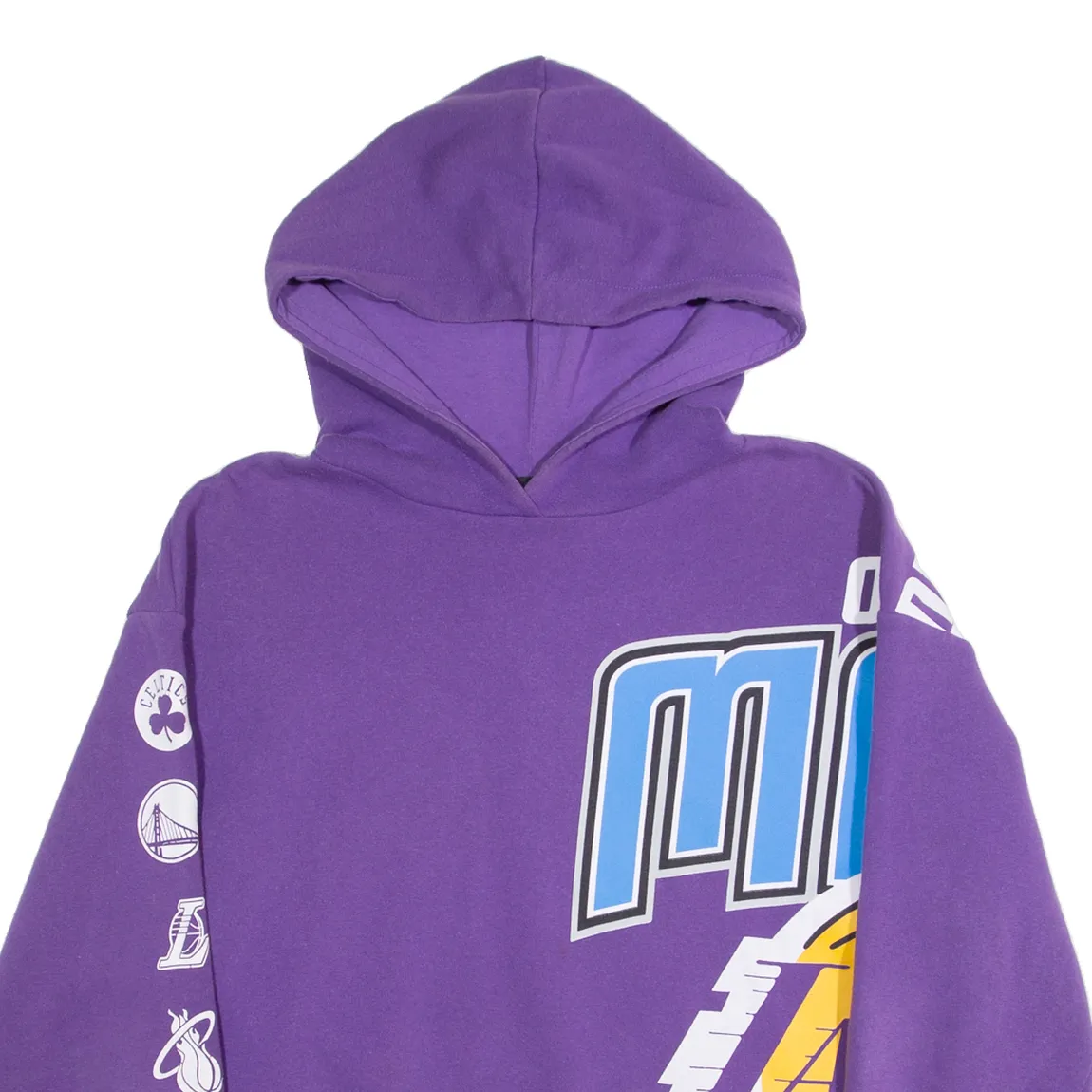 NBA Mens Purple Hoodie M