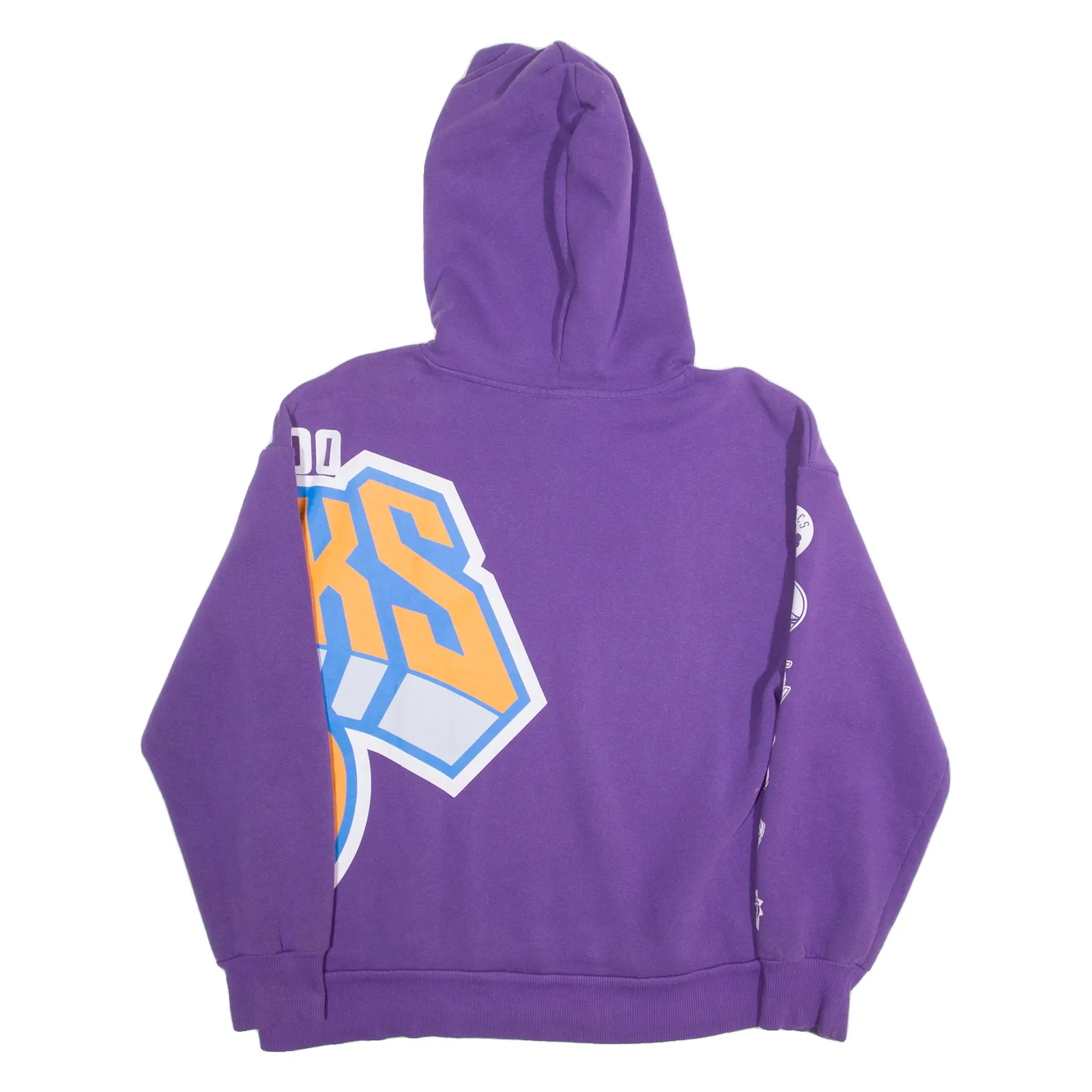 NBA Mens Purple Hoodie M