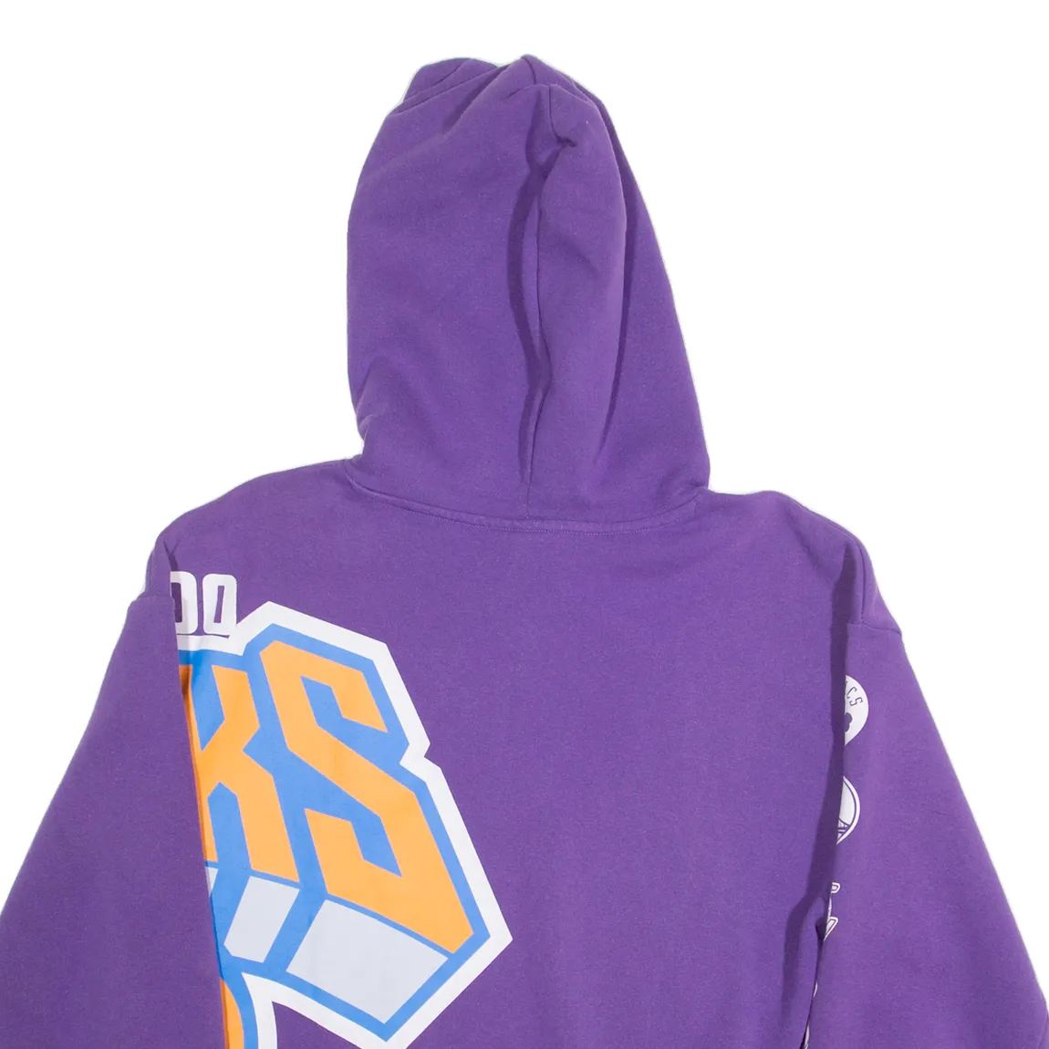 NBA Mens Purple Hoodie M