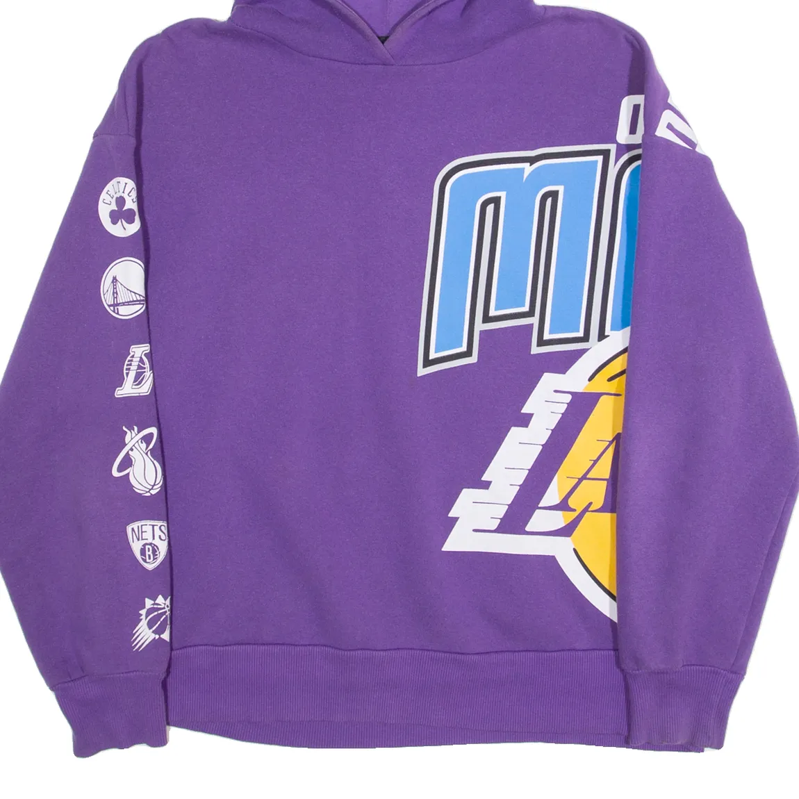 NBA Mens Purple Hoodie M