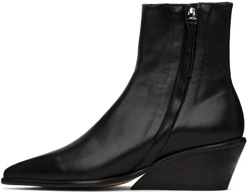 NEUTE Black Valerie Boots