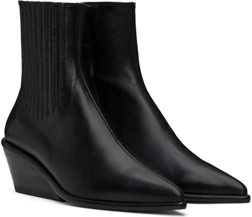 NEUTE Black Valerie Boots