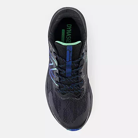 NEW BALANCE MEN'S NITREL TRAIL BLACK/BLUE SHOES