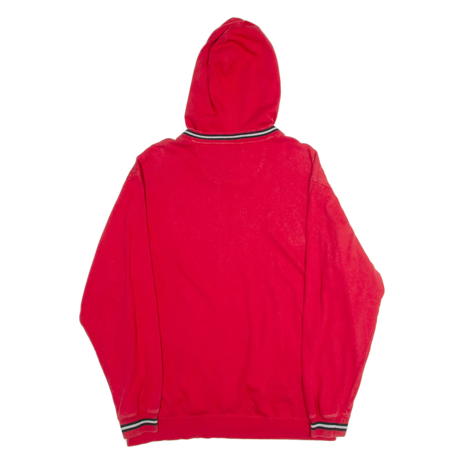 NFL Mens Red Hoodie L