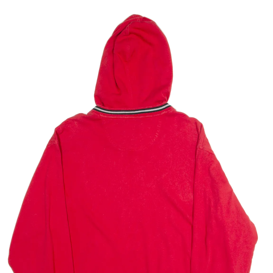 NFL Mens Red Hoodie L