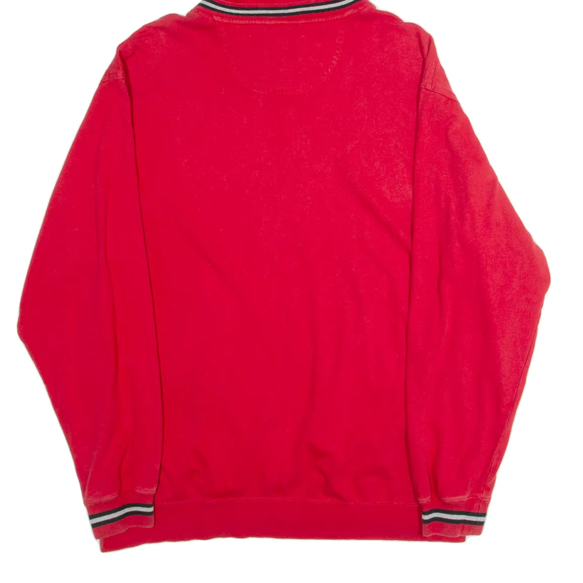 NFL Mens Red Hoodie L