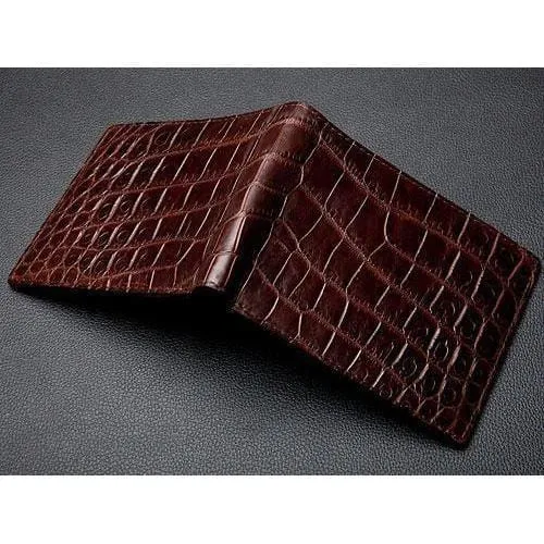 Nicotine Stomach Crocodile Wallet