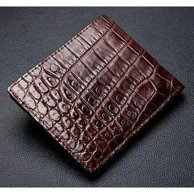 Nicotine Stomach Crocodile Wallet