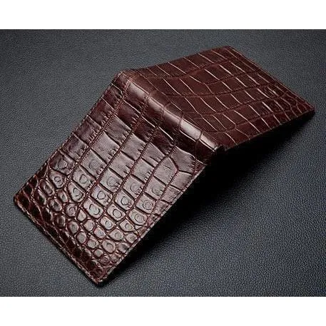 Nicotine Stomach Crocodile Wallet