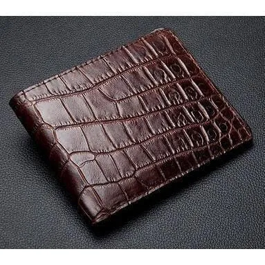 Nicotine Stomach Crocodile Wallet