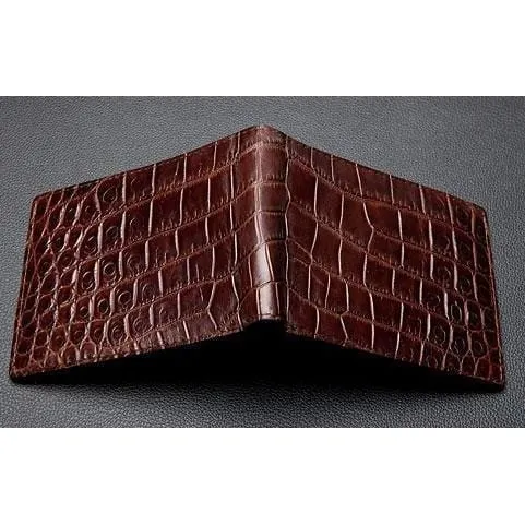 Nicotine Stomach Crocodile Wallet