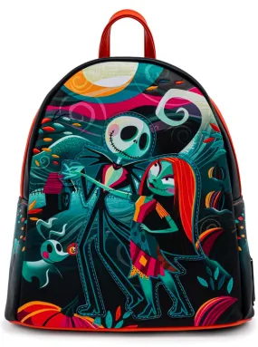 Nightmare Before Christmas Simply Meant To Be Mini Backpack