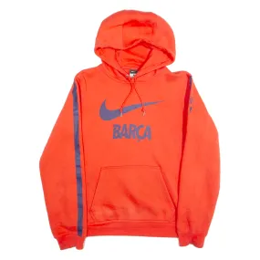 NIKE Barca Mens Red Hoodie S