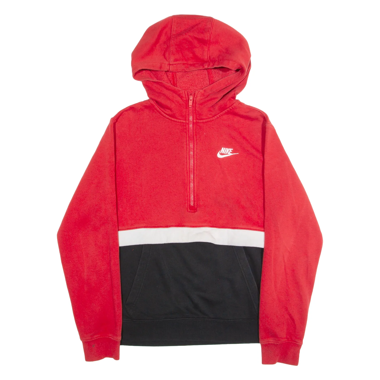 NIKE Boys Red Hoodie XL