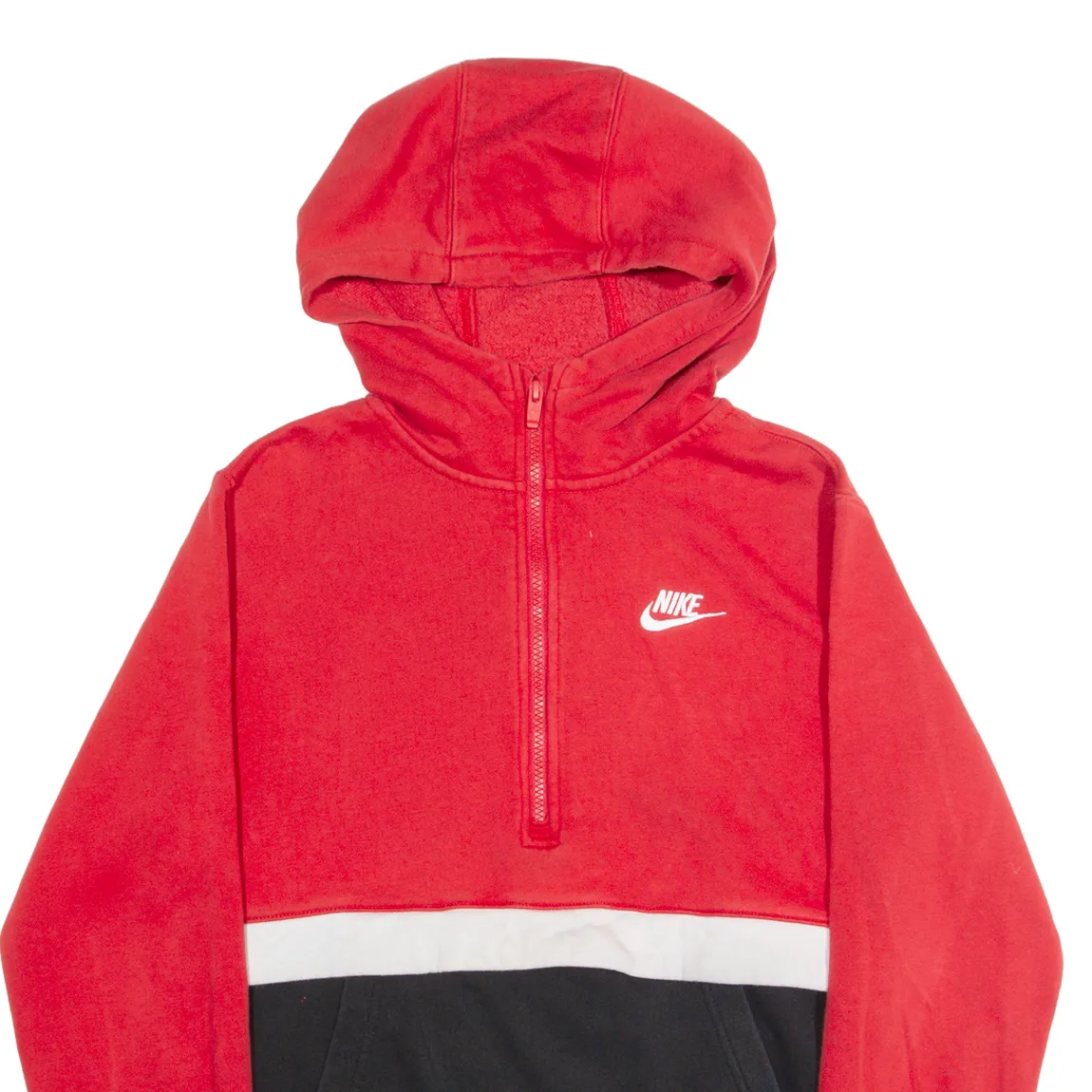 NIKE Boys Red Hoodie XL