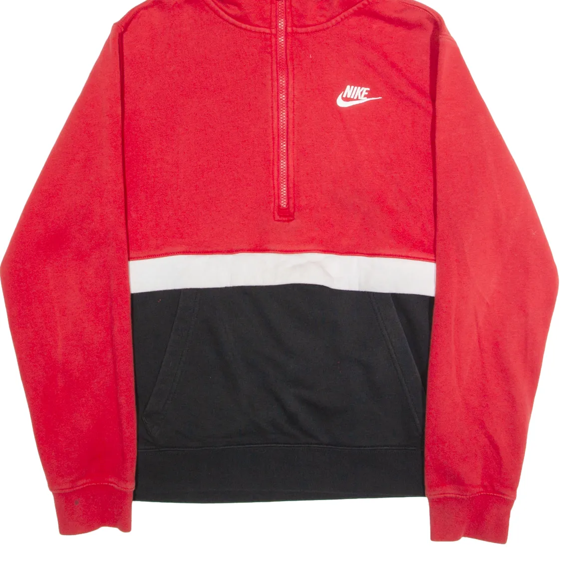 NIKE Boys Red Hoodie XL