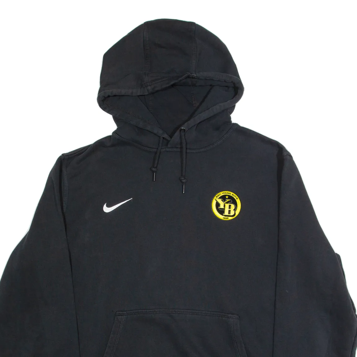 NIKE Mens Black Hoodie XL