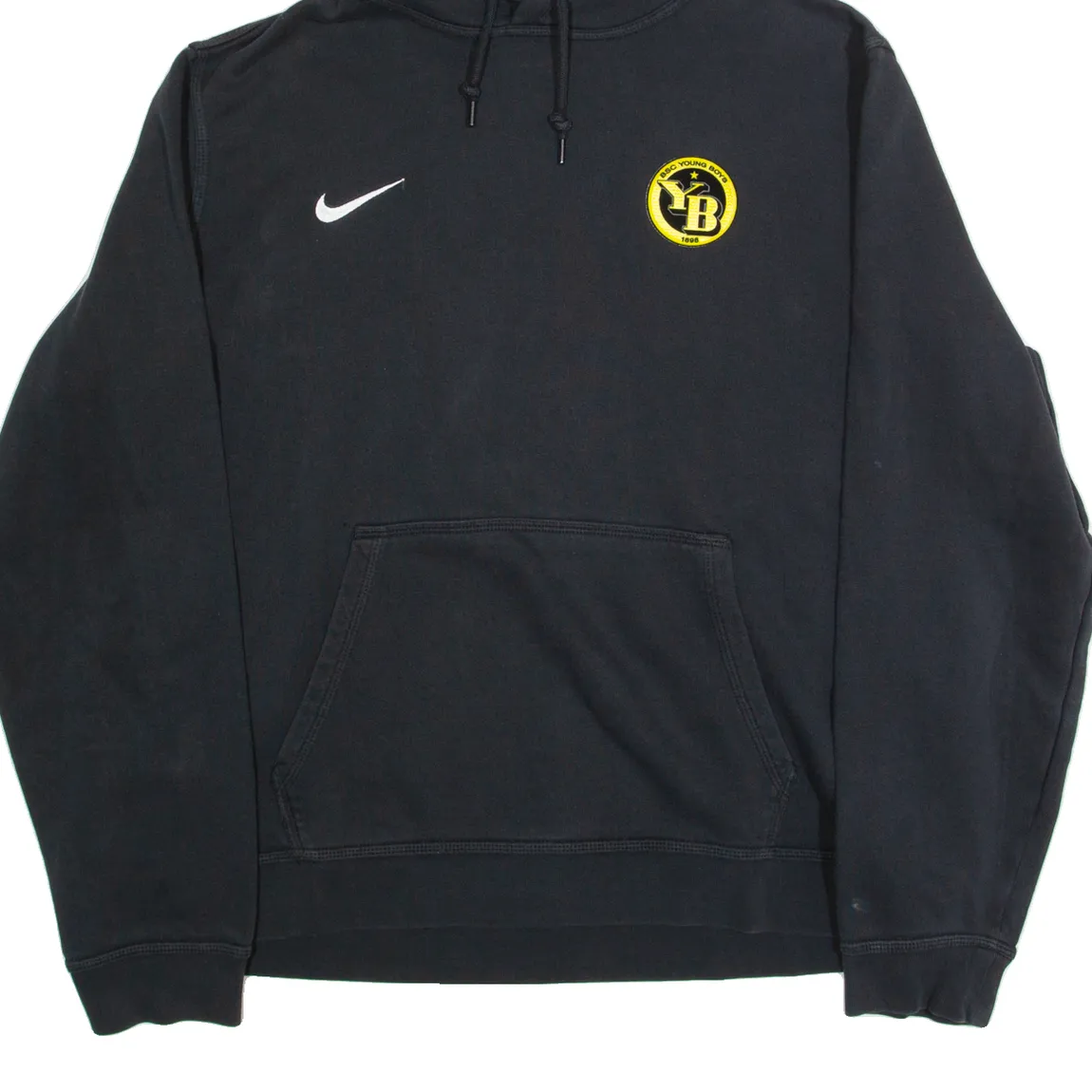 NIKE Mens Black Hoodie XL