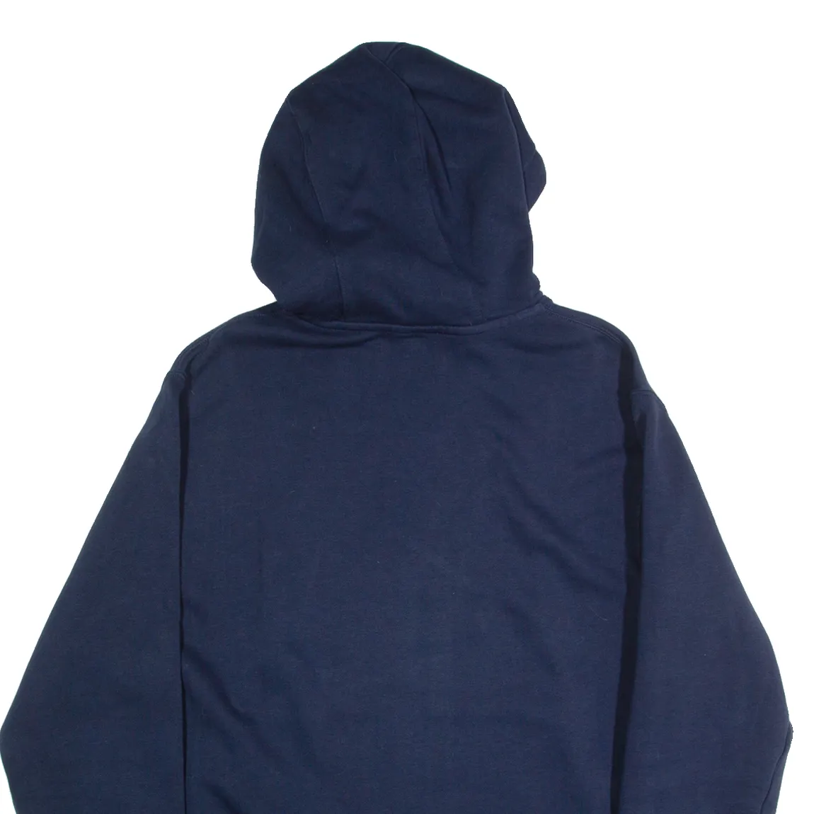 NIKE Mens Blue Hoodie L