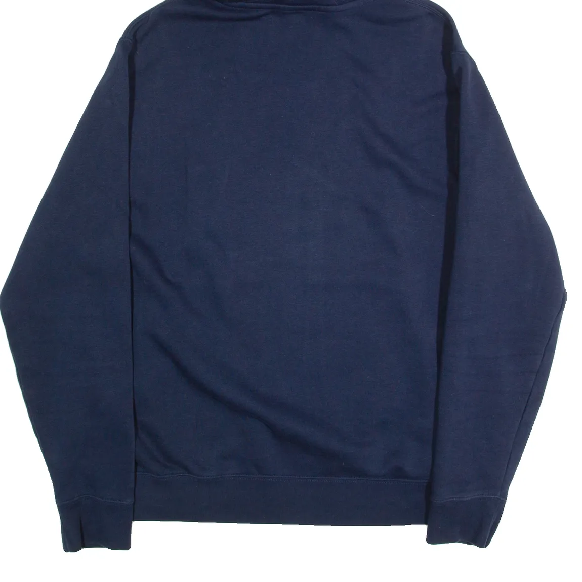 NIKE Mens Blue Hoodie L