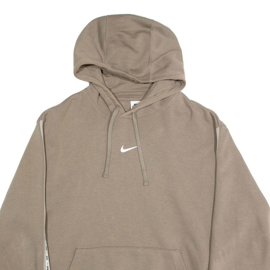 NIKE Mens Brown Hoodie XL