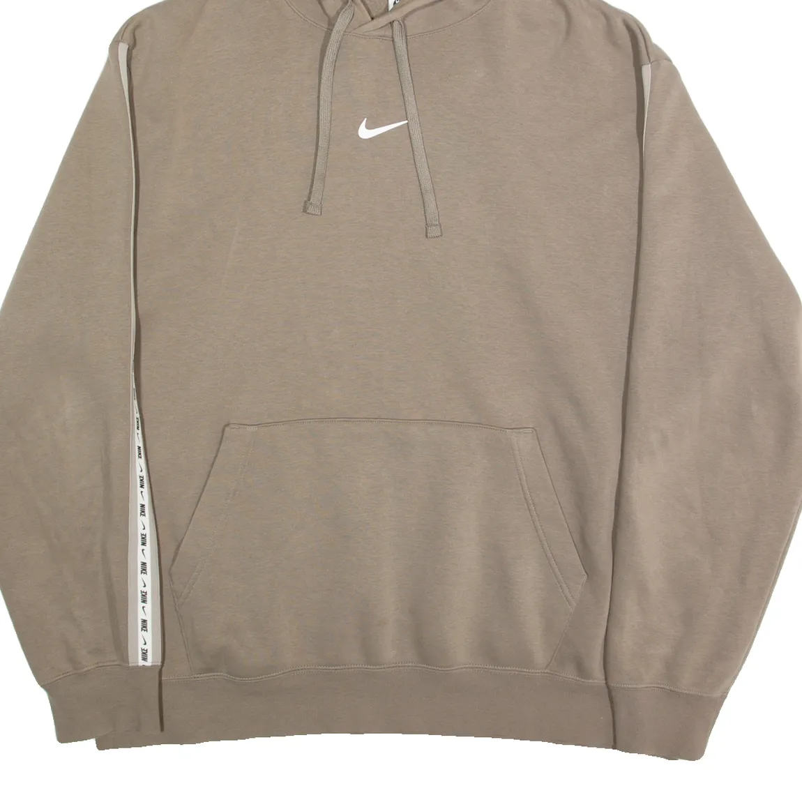 NIKE Mens Brown Hoodie XL