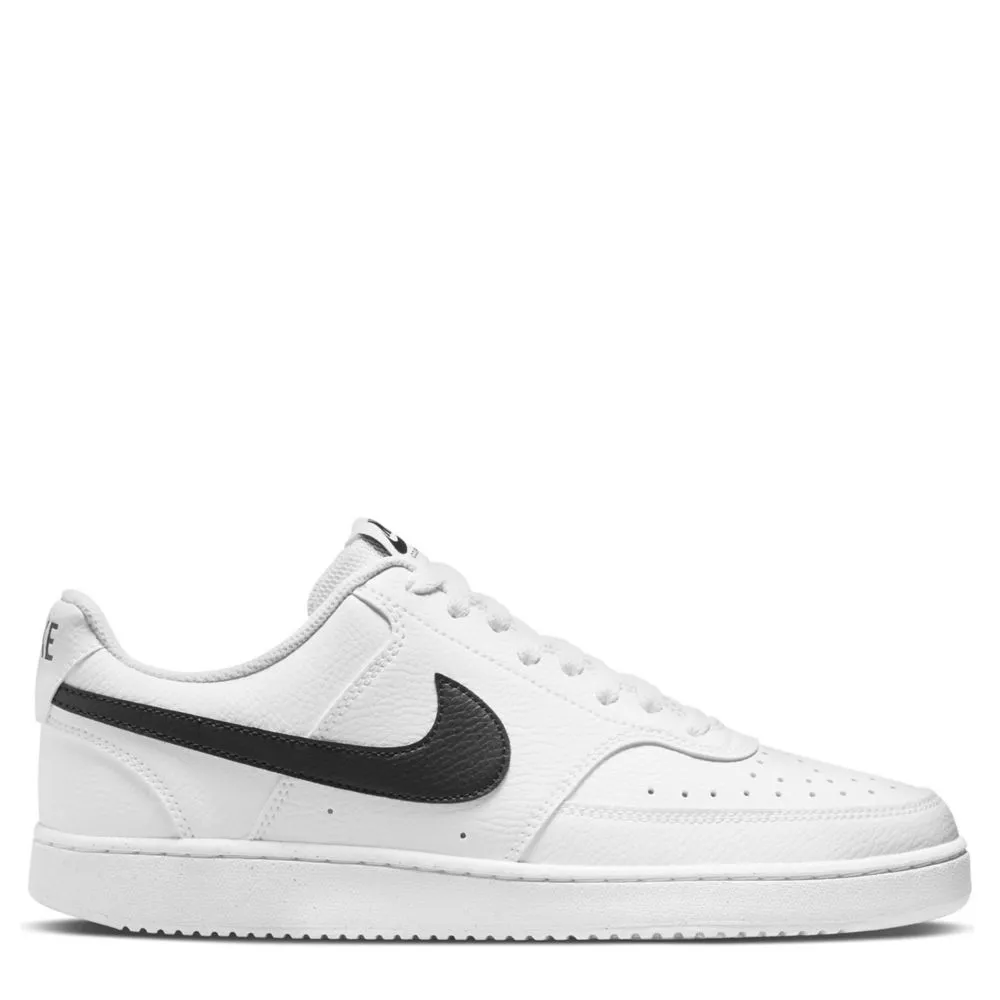 NIKE  MENS COURT VISION LOW SNEAKER