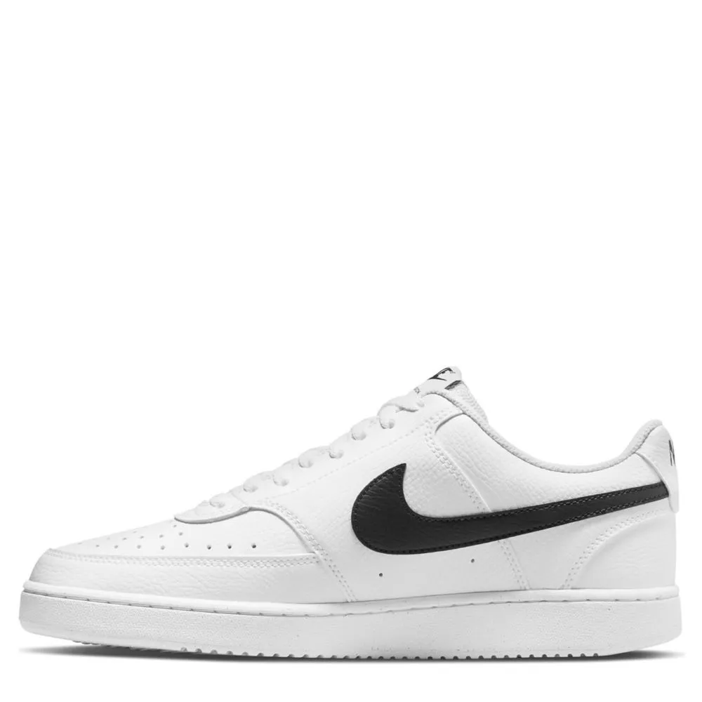 NIKE  MENS COURT VISION LOW SNEAKER