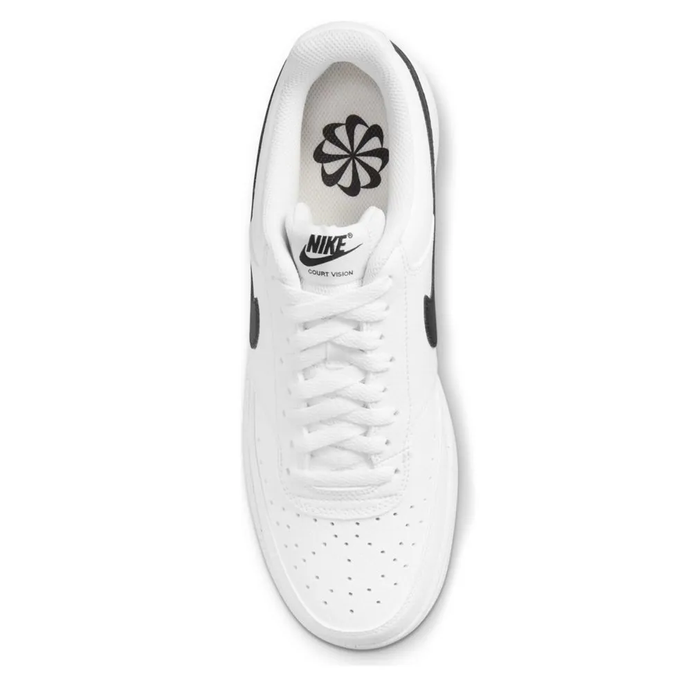 NIKE  MENS COURT VISION LOW SNEAKER