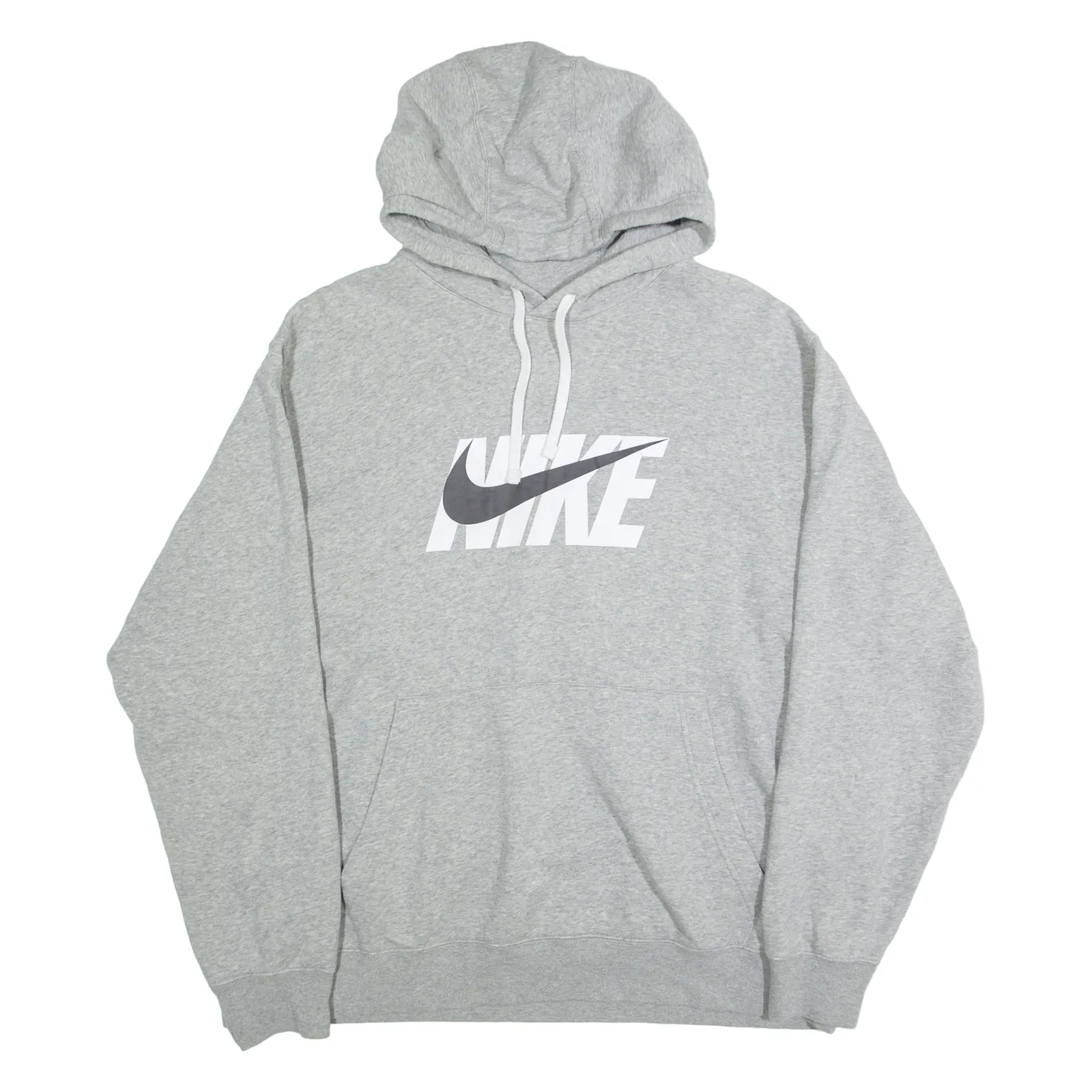 NIKE Mens Grey Hoodie 2XL