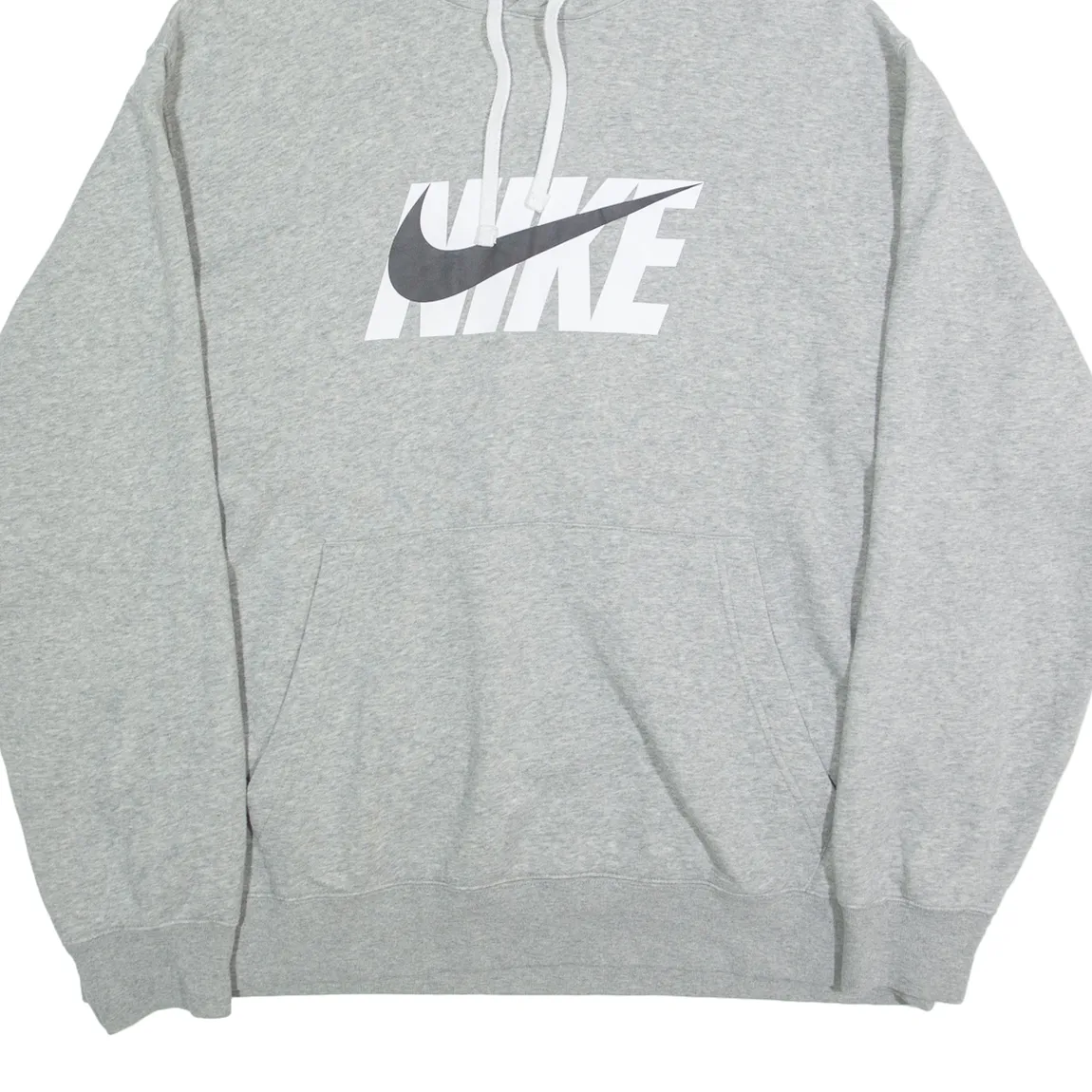 NIKE Mens Grey Hoodie 2XL