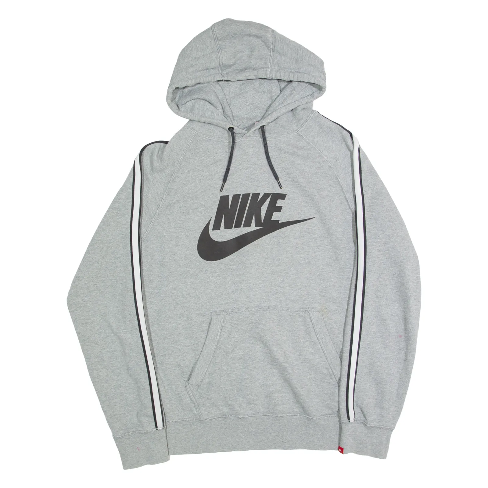 NIKE Mens Grey Hoodie M