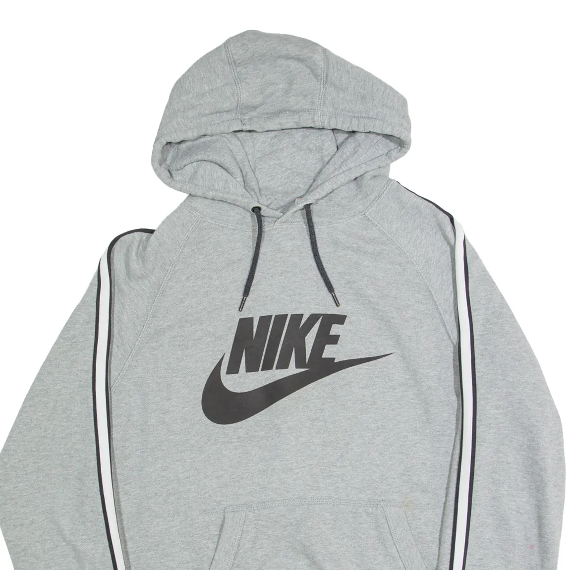 NIKE Mens Grey Hoodie M