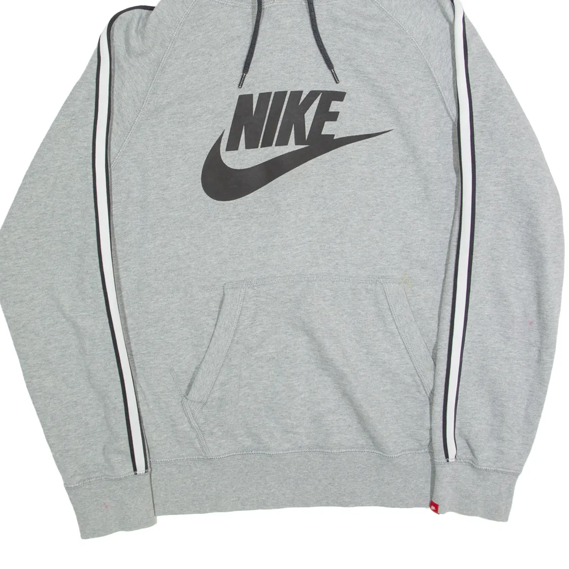 NIKE Mens Grey Hoodie M