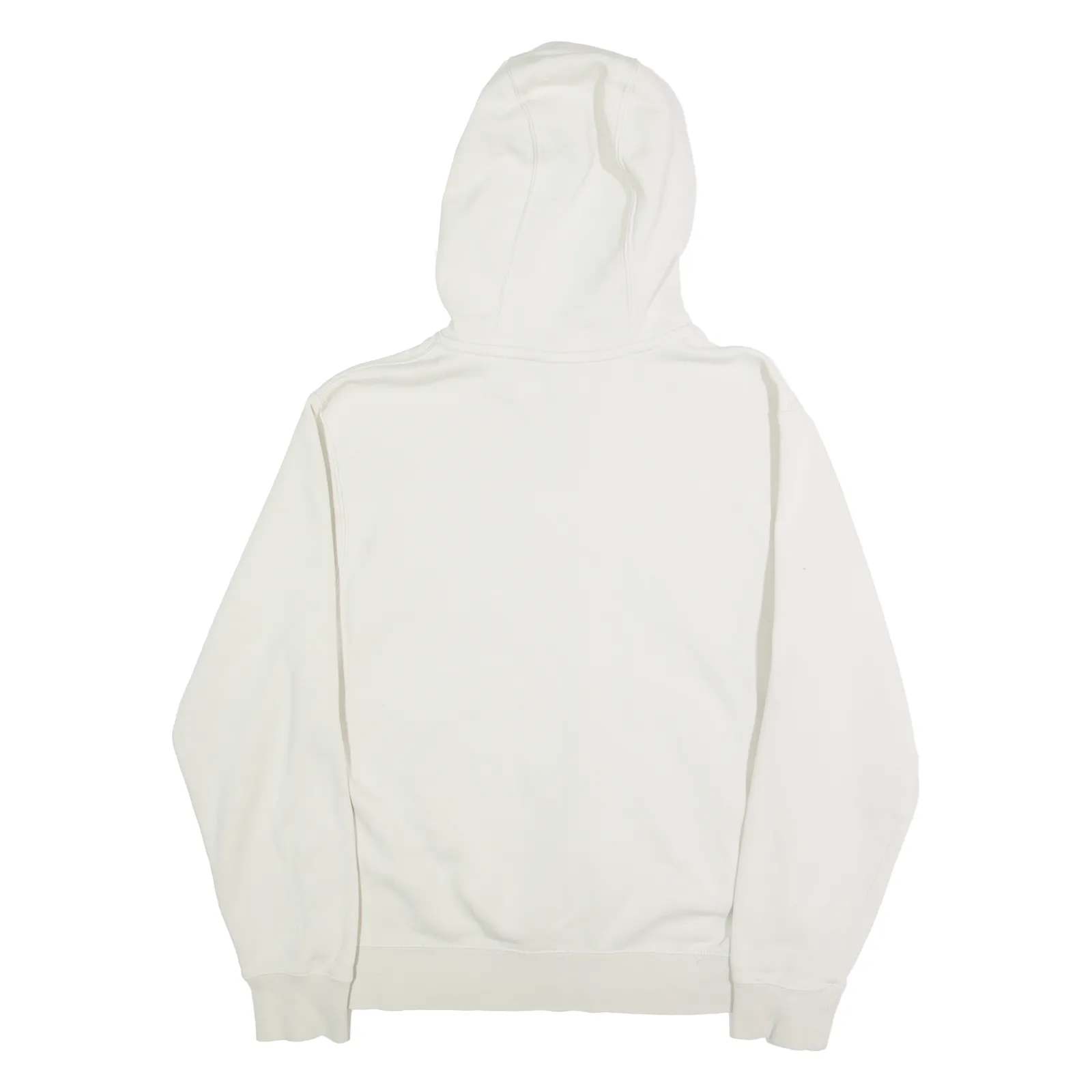 NIKE Mens White Hoodie XS