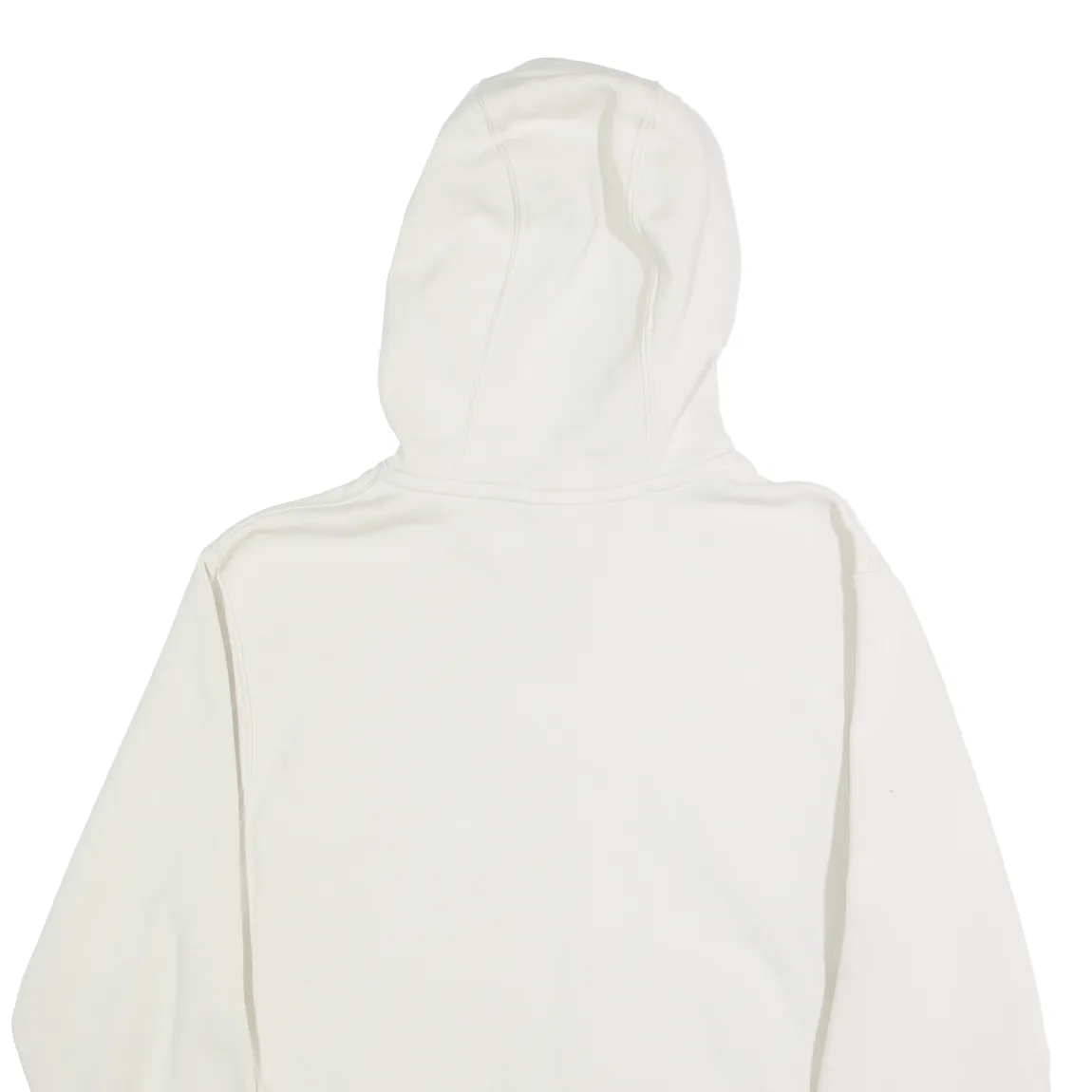 NIKE Mens White Hoodie XS