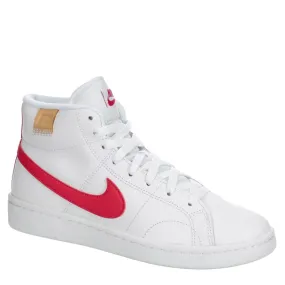 NIKE  WOMENS COURT ROYALE 2 MID SNEAKER