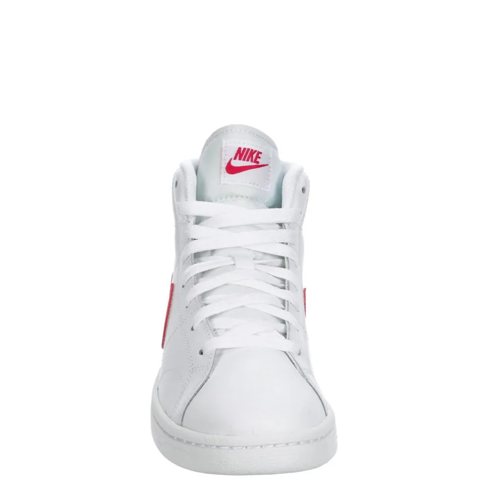 NIKE  WOMENS COURT ROYALE 2 MID SNEAKER