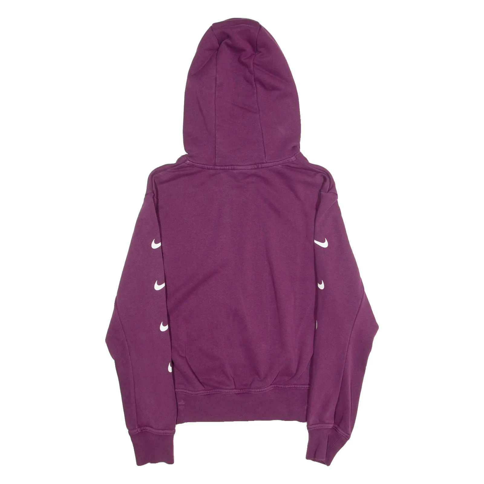 NIKE Womens Purple Hoodie XS