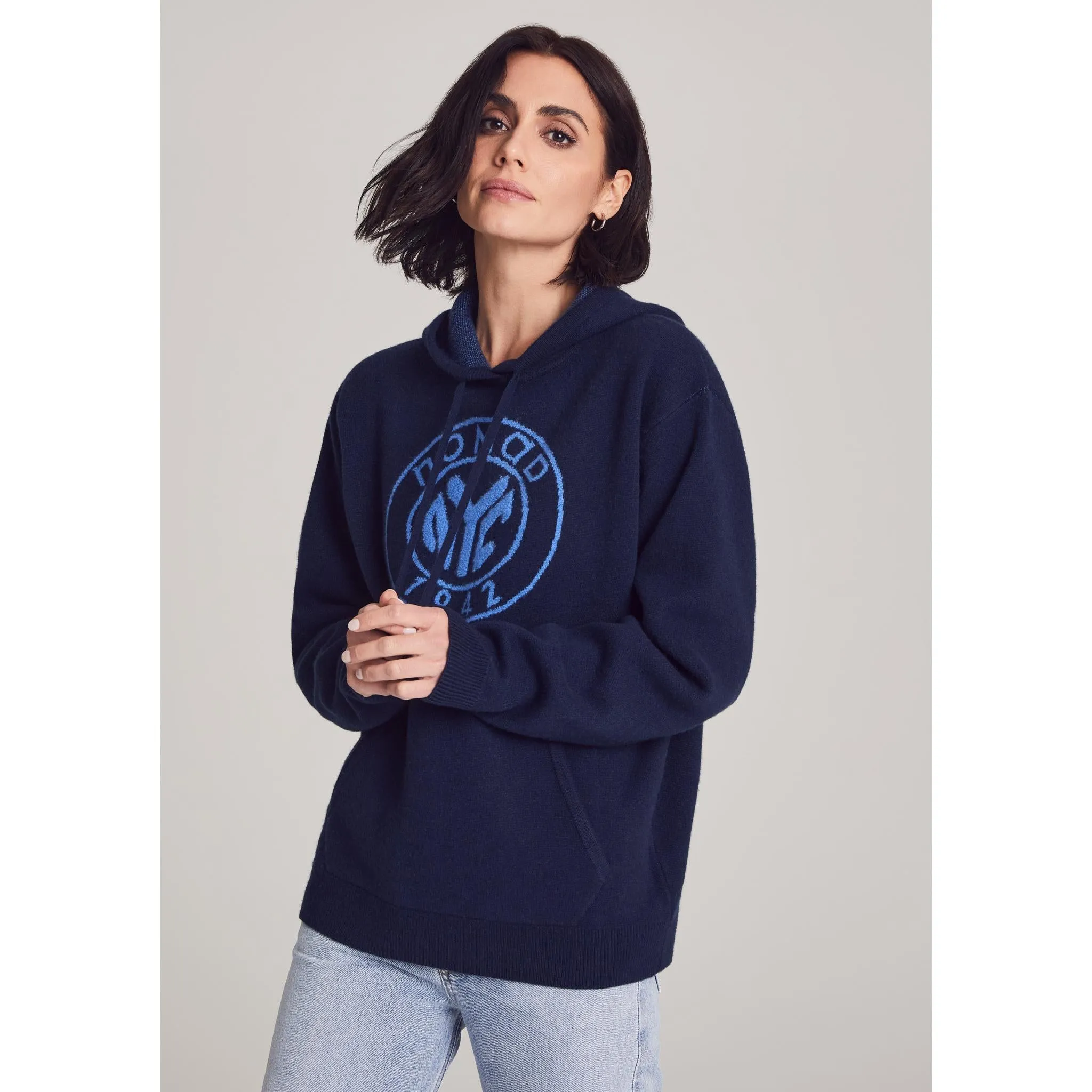 Nomad1942 – Sweater | Women | Navy (V3)