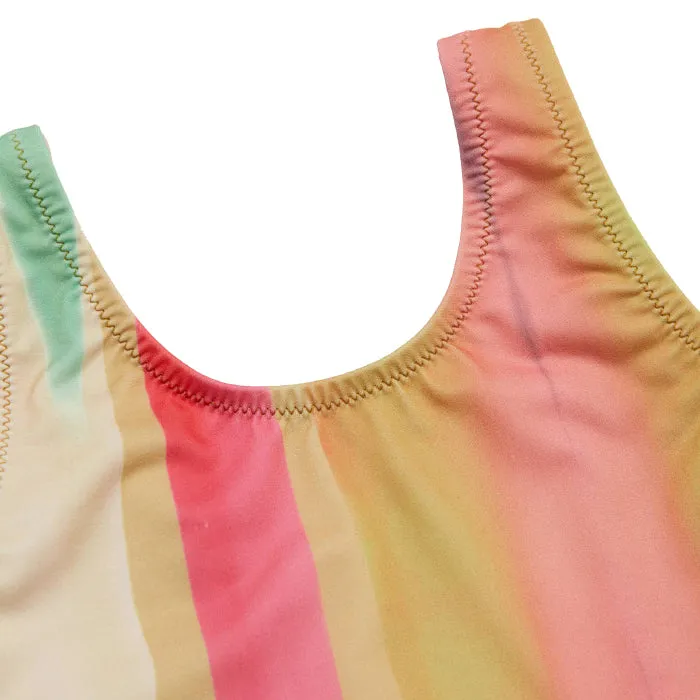 Oas Child Sunset Pop Swimsuit Multicolour