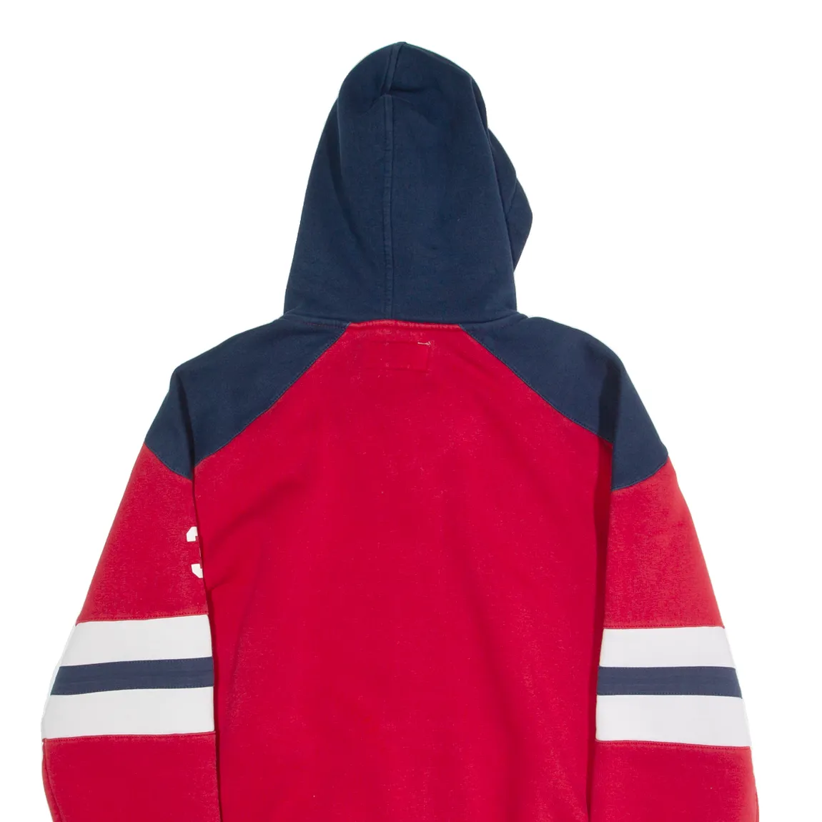 OCHSNER HOCKEY Mens Red Hoodie L