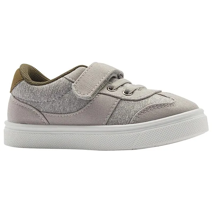 Oomphies Kids Kayden Low Top Sneaker