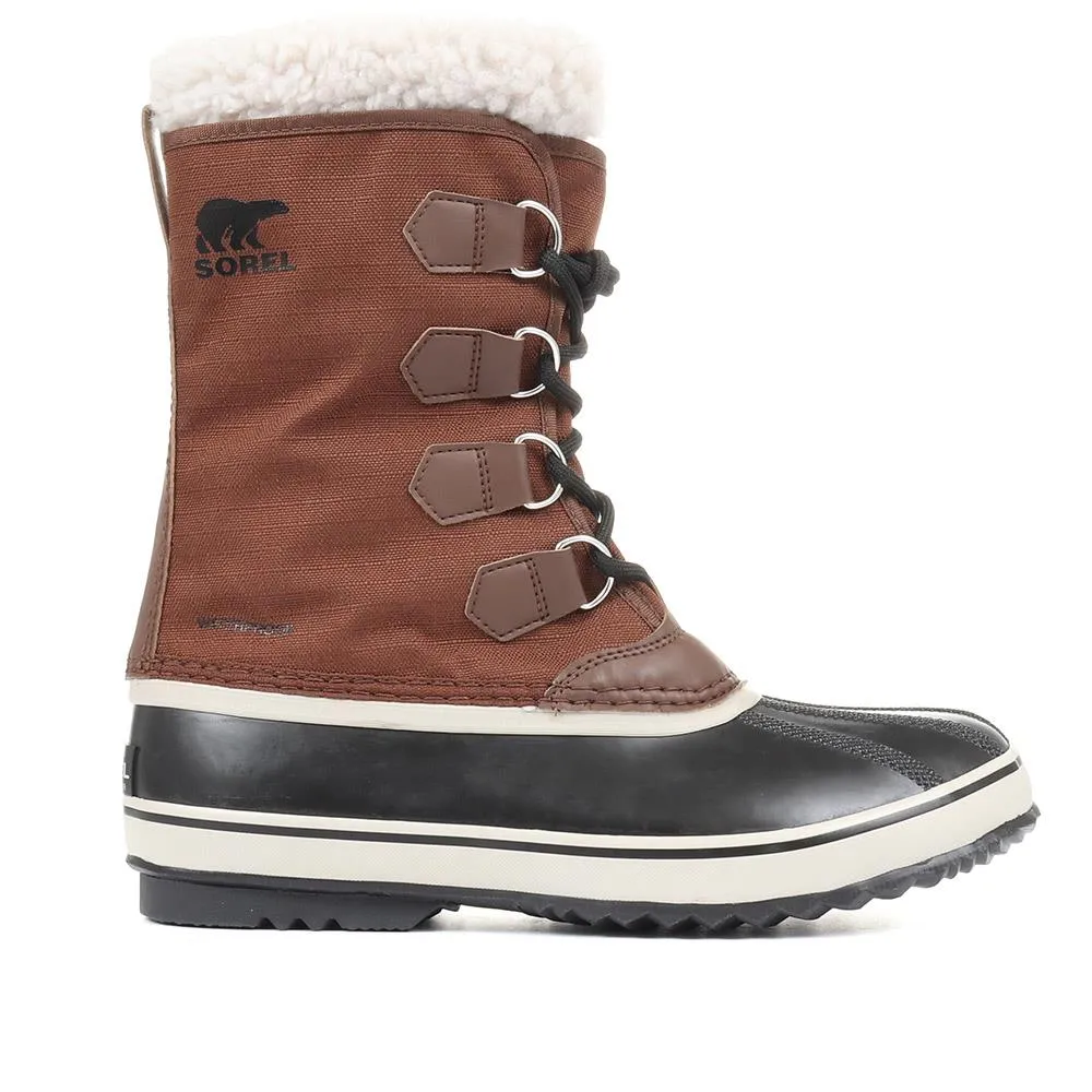 Pac Nylon Waterproof Boots - COLUM34508 / 320 421